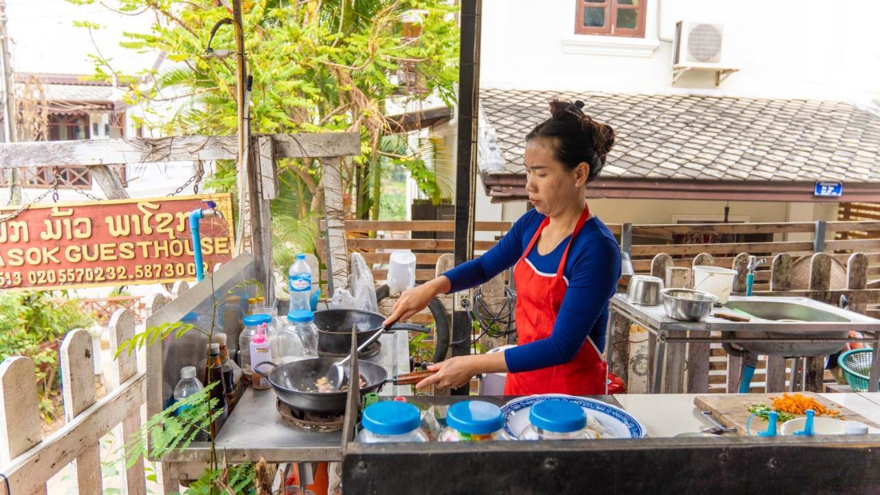 Mao Pha Sok Guesthouse Luangprabang Kültér fotó